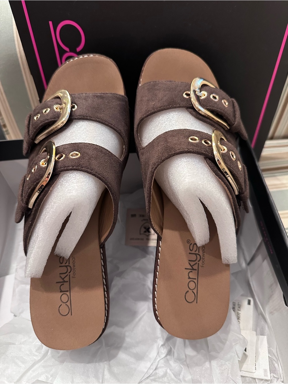Corky's Chocolate Double Dare Wedges